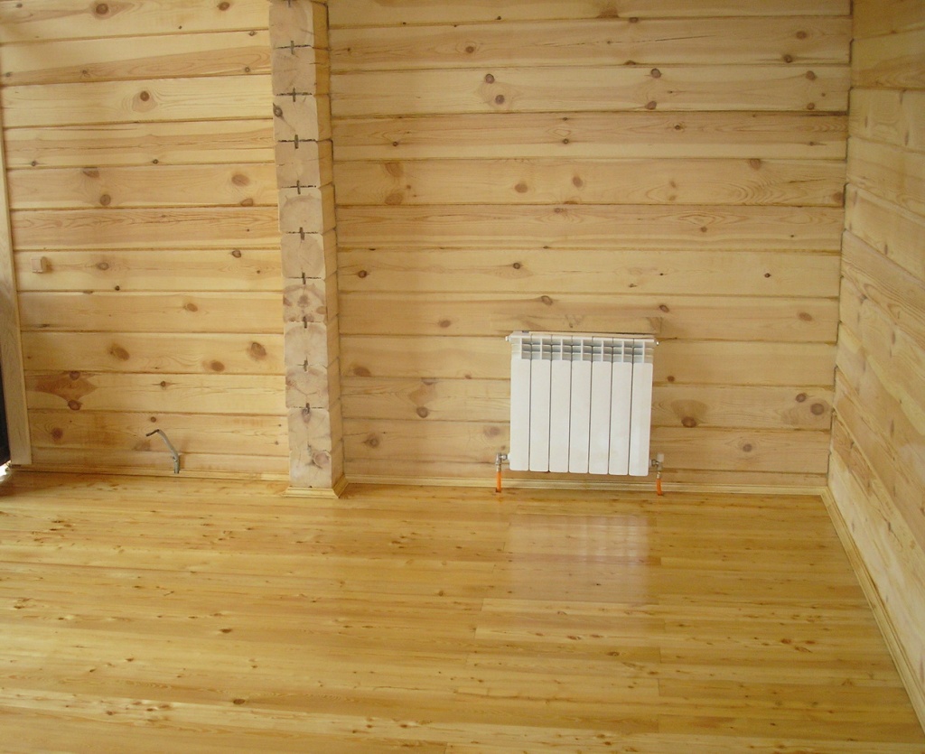 Отопление в деревянном доме (147 фото)
